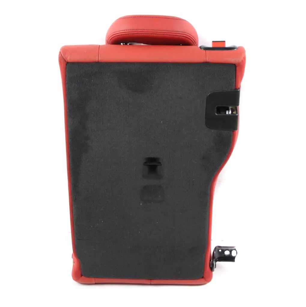 Housse Dossier Siège Arrière Droit Finitions Cuir Rouge Corail Dakota pour BMW F36 à propos du numéro de pièce 7345783 BMW F36 Housse Dossier Siège Arrière Droit Finitions Cuir Rouge Corail Dakota - SKU 7345783 - Numéro de pièce 7345783