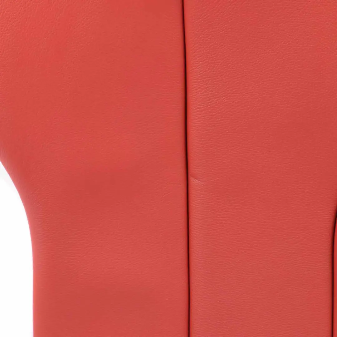 Respaldo Trasero Derecho Tapizado En Cuero Rojo Coral Dakota para BMW F36 con número de pieza 7345783 BMW F36 Respaldo Trasero Derecho Tapizado En Cuero Rojo Coral Dakota - SKU 7345783 - Número de pieza 7345783