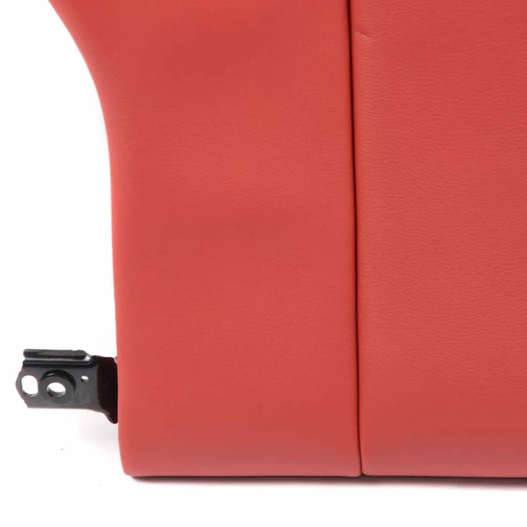 Backrest Rear Covering Right O/S Coral Red Leather Dakota to BMW F36 Seat with Part number 7345783 BMW F36 Seat Backrest Rear Covering Right O/S Coral Red Leather Dakota - SKU 7345783 - Part number 7345783