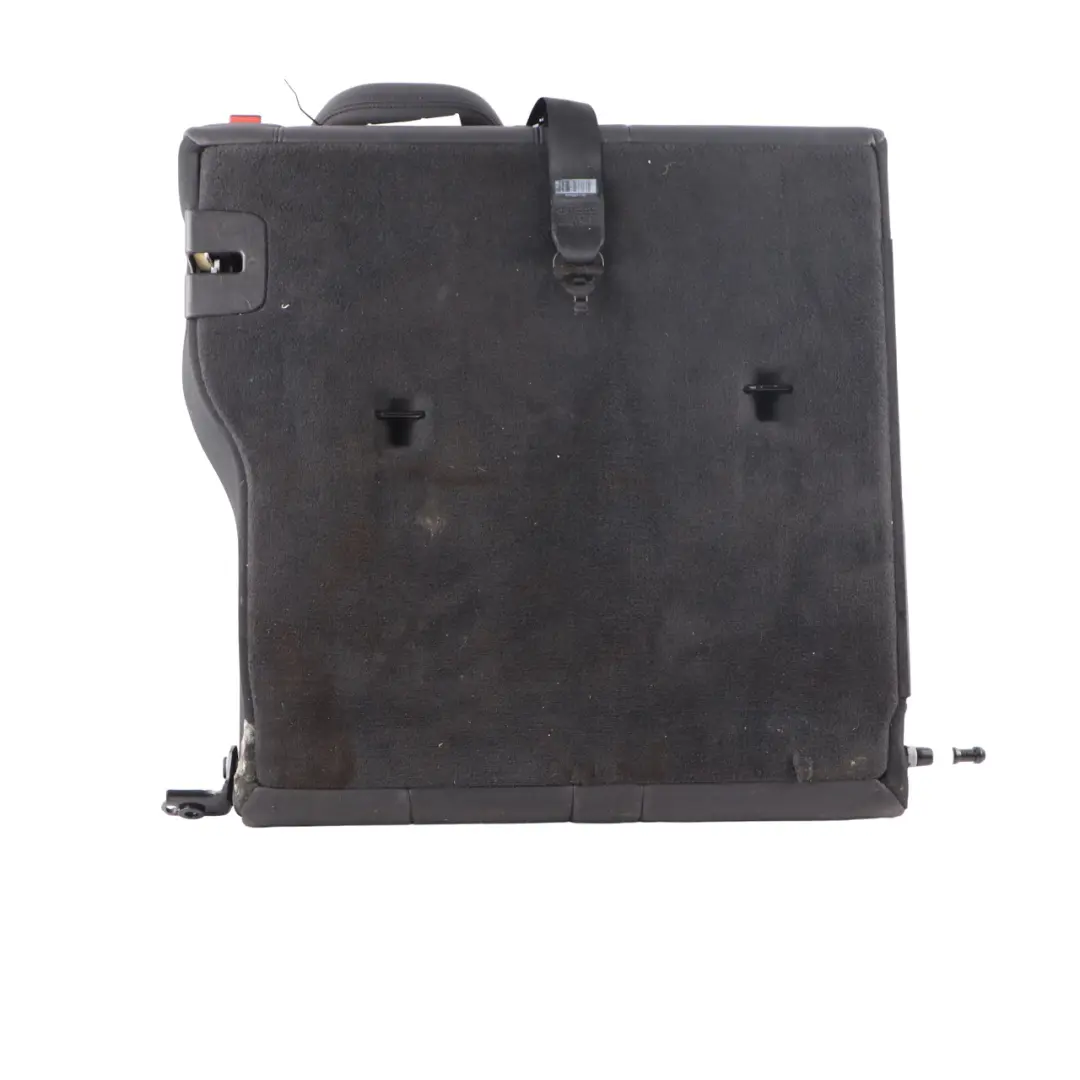 Respaldo Asiento Trasero Izquierdo Revestimiento Cuero Dakota Negro para BMW F36 con número de pieza 7345796 BMW F36 Respaldo Asiento Trasero Izquierdo Revestimiento Cuero Dakota Negro - SKU 7345796-1 - Número de pieza 7345796