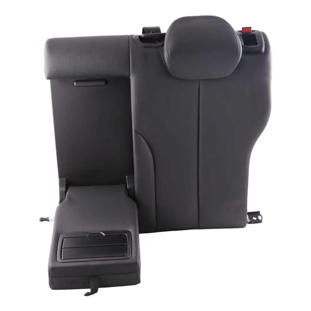 BMW F36 Seat Backrest Rear Left N/S Back Covering Leather Dakota Black - SKU 7345796-1 - Part number 7345796
