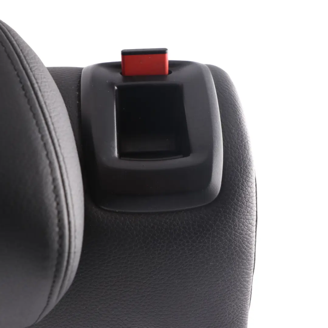 Dossier siège arrière gauche Revêtement de dossier cuir Dakota Black pour BMW F36 à propos du numéro de pièce 7345796 BMW F36 Dossier siège arrière gauche Revêtement de dossier cuir Dakota Black - SKU 7345796-1 - Numéro de pièce 7345796