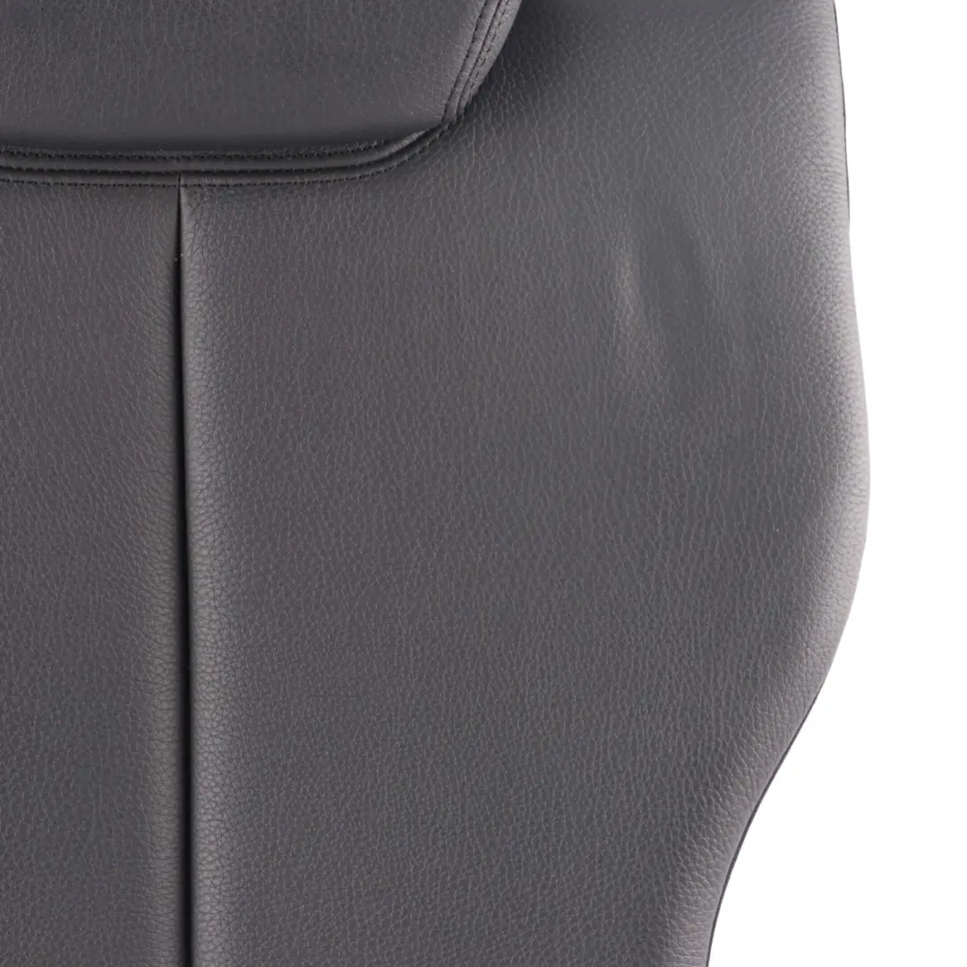 Backrest Rear Left N/S Back Covering Leather Dakota Black to BMW F36 Seat with Part number 7345796 BMW F36 Seat Backrest Rear Left N/S Back Covering Leather Dakota Black - SKU 7345796 - Part number 7345796