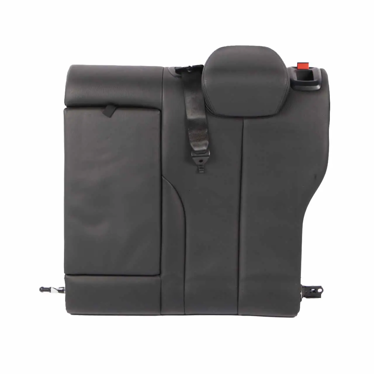 BMW F36 Rear Seat Backrest Covering Left N/S Black Leather Dakota