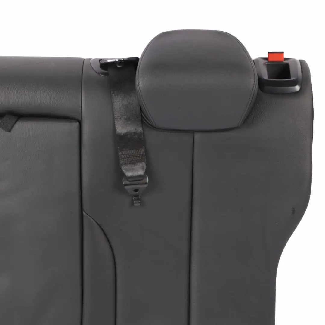BMW F36 Rück Sitz Lehnen Verkleidung Links Schwarz Leder Dakota - SKU 7345819 - Teilenummer 7345819