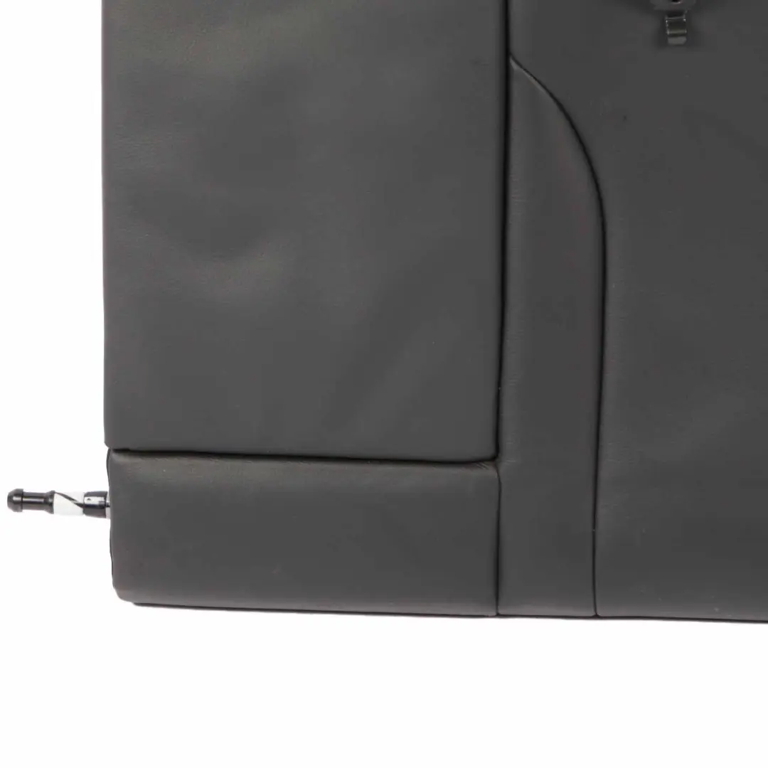 Respaldo Asiento Trasero Izquierdo Revestimiento Cuero Negro Dakota para BMW F36 con número de pieza 7345819 BMW F36 Respaldo Asiento Trasero Izquierdo Revestimiento Cuero Negro Dakota - SKU 7345819 - Número de pieza 7345819