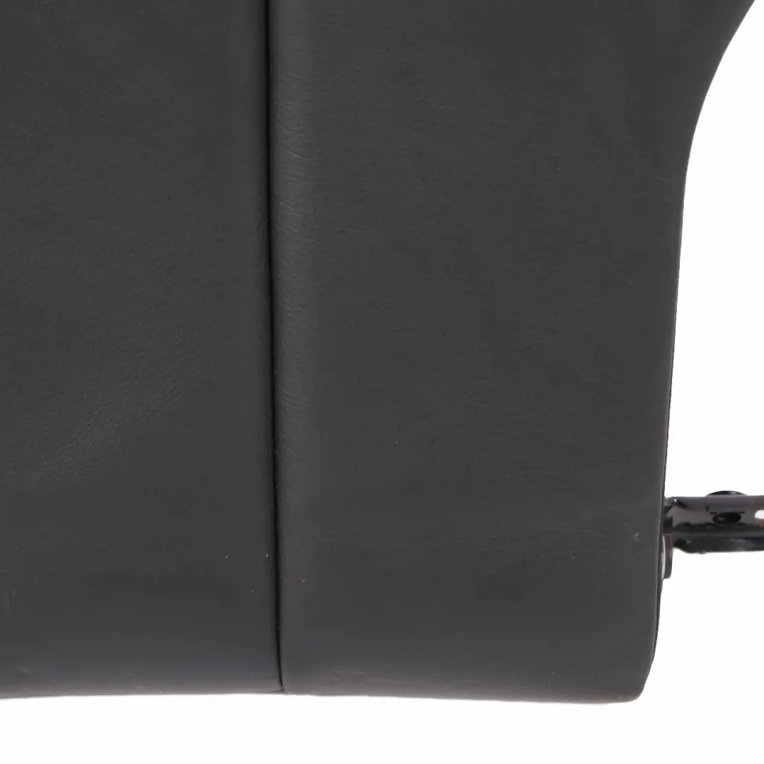 Backrest Covering Left N/S Black Leather Dakota to BMW F36 Rear Seat with Part number 7345819 BMW F36 Rear Seat Backrest Covering Left N/S Black Leather Dakota - SKU 7345819 - Part number 7345819