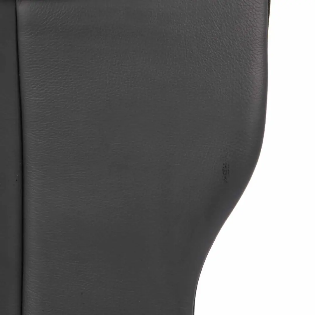 Backrest Covering Left N/S Black Leather Dakota to BMW F36 Rear Seat with Part number 7345819 BMW F36 Rear Seat Backrest Covering Left N/S Black Leather Dakota - SKU 7345819 - Part number 7345819