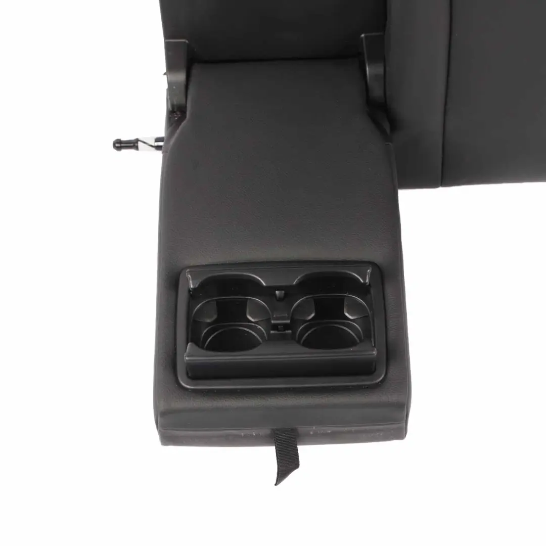 BMW F36 Rear Seat Backrest Covering Left N/S Black Leather Dakota - SKU 7345819 - Part number 7345819
