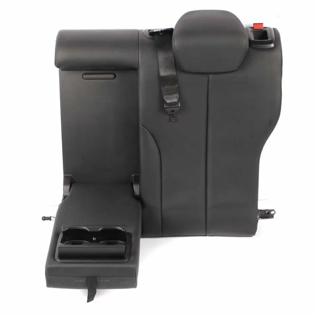 Backrest Covering Left N/S Black Leather Dakota to BMW F36 Rear Seat with Part number 7345819 BMW F36 Rear Seat Backrest Covering Left N/S Black Leather Dakota - SKU 7345819 - Part number 7345819