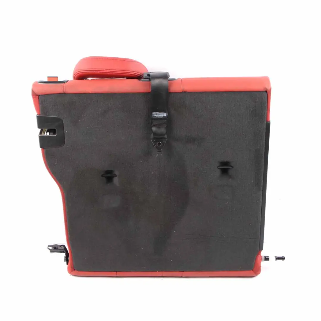 BMW F36 Respaldo Asiento Trasero Izquierdo Revestimiento Cuero Rojo Coral Dakota - SKU 7345822 - Número de pieza 7345822