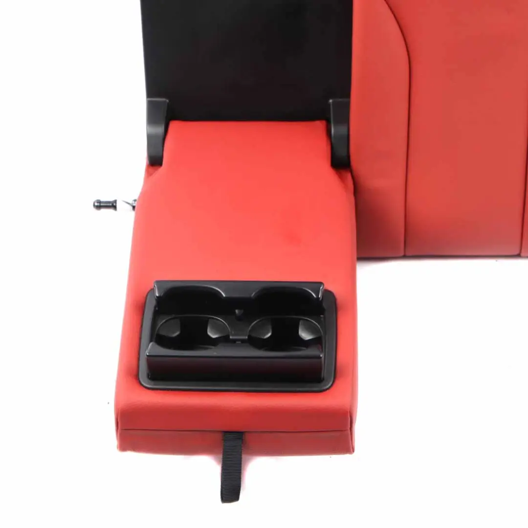 BMW F36 Dossier Siège Arrière Gauche Recouvrement Cuir Rouge Corail Dakota - SKU 7345822 - Numéro de pièce 7345822