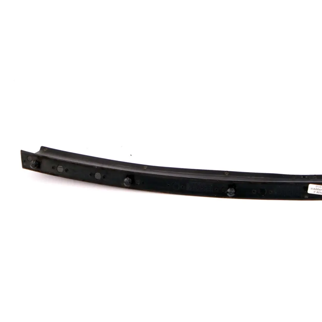 BMW i3 I01 Bonnet Seal Rear Engine Hood Sealing Black - SKU 7345975 - Part number 7345975
