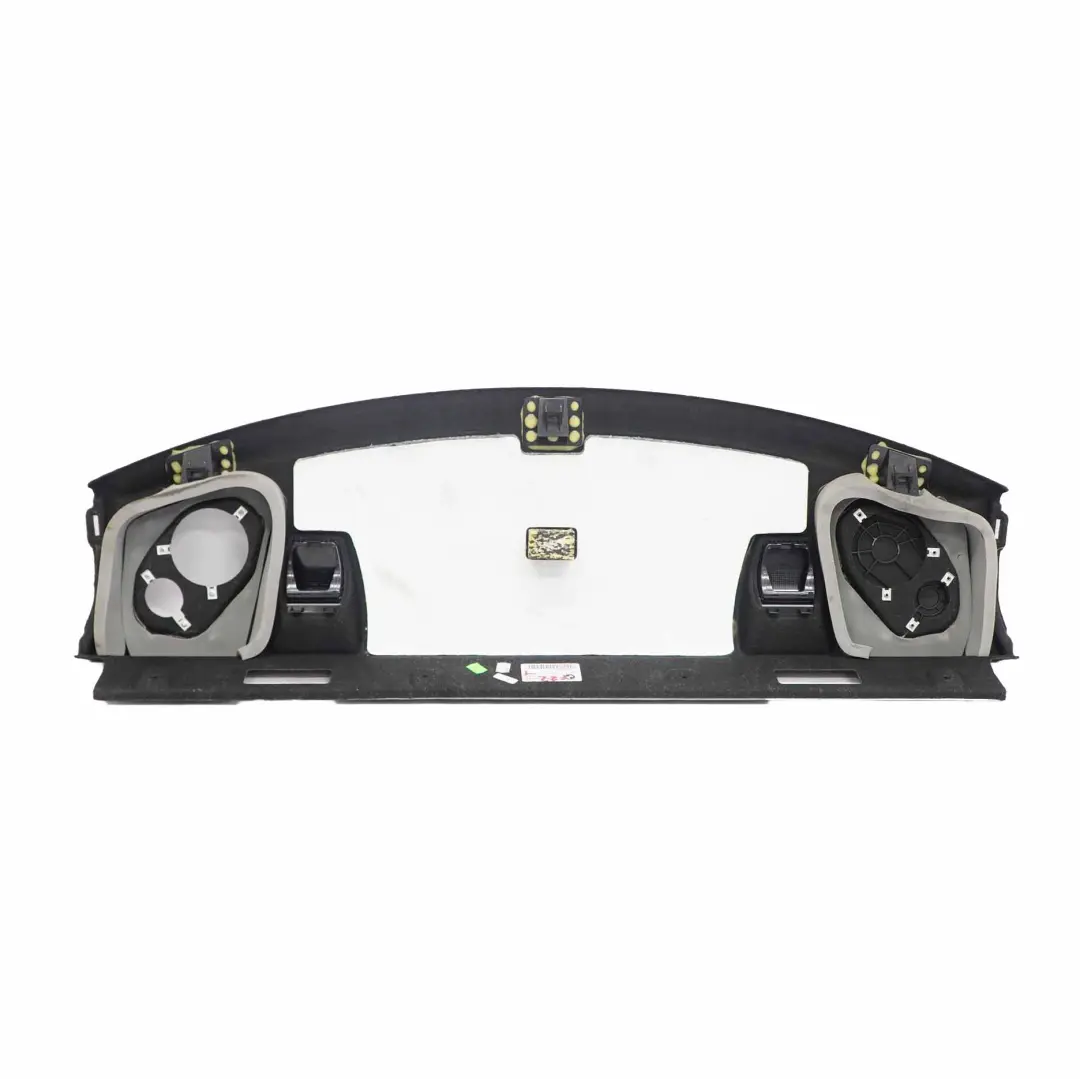 BMW F22 F87 M2 Parcela Ventana Trasera Estante Trim Panel Antracita - SKU 7346030-1 - Número de pieza 7346030