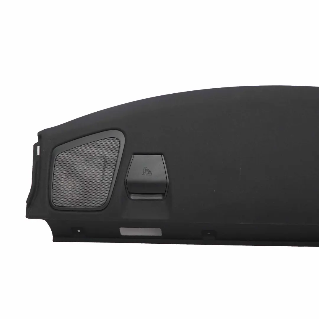 BMW F22 F87 M2 Hinten Ablegeboden Verkleidung Anthrazit - SKU 7346030-1 - Teilenummer 7346030