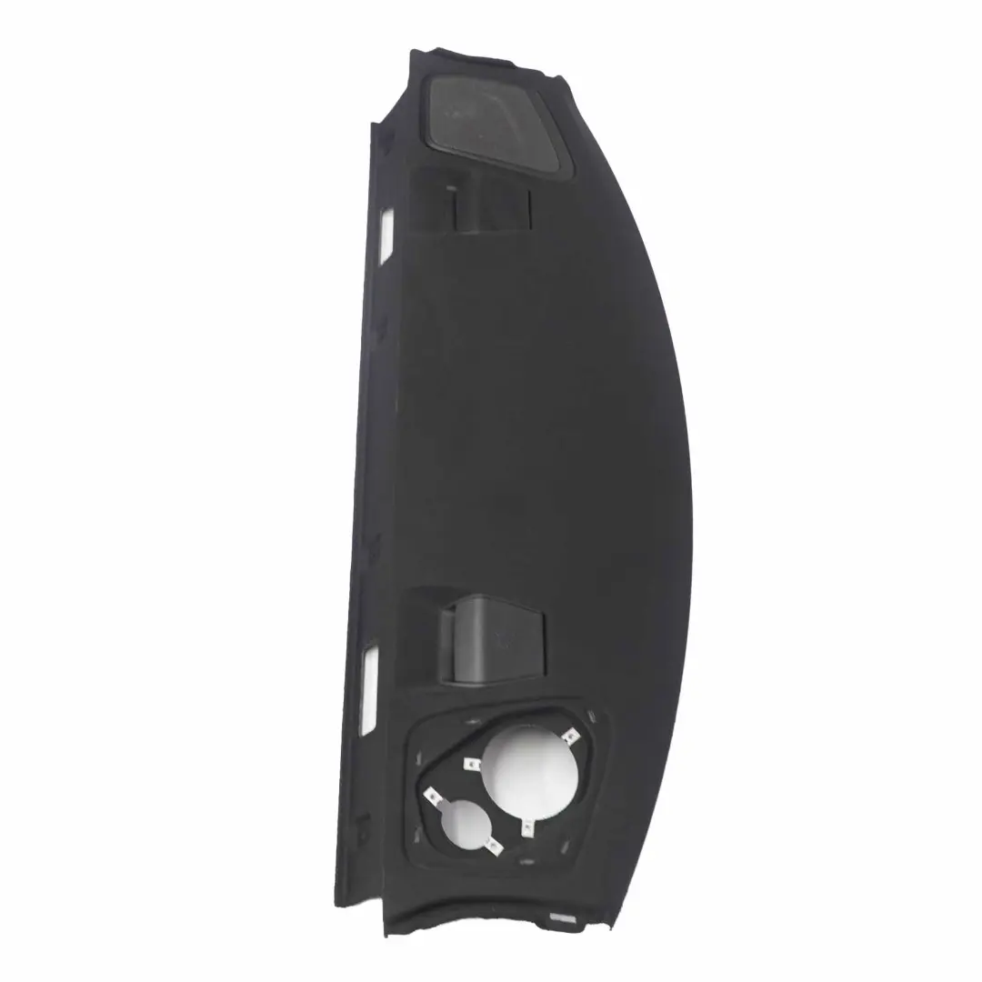 BMW F22 F87 M2 Hinten Ablegeboden Verkleidung Anthrazit - SKU 7346030-1 - Teilenummer 7346030