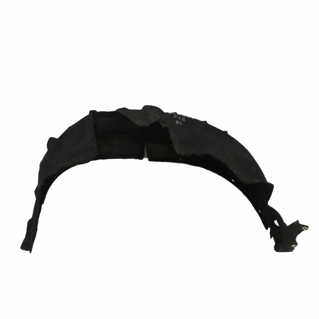BMW X1 F48 Paso de rueda trasero izquierdo Cubierta rueda Recubrimiento - SKU 7346041 - Número de pieza 7346041