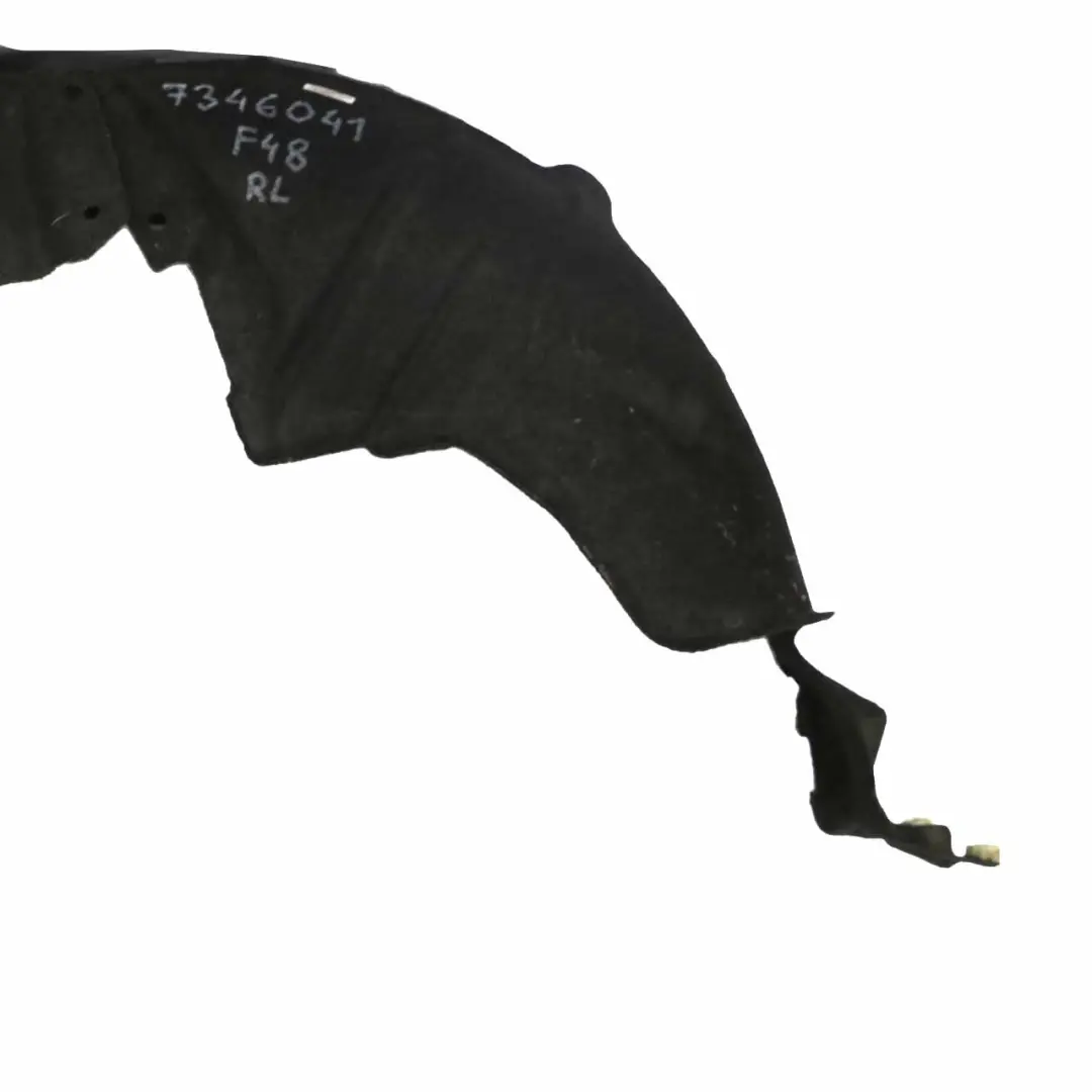 Radkasten hinten links Radkastenabdeckung Verkleidung für BMW X1 F48 mit Teilenummer 7346041 BMW X1 F48 Radkasten hinten links Radkastenabdeckung Verkleidung - SKU 7346041 - Teilenummer 7346041