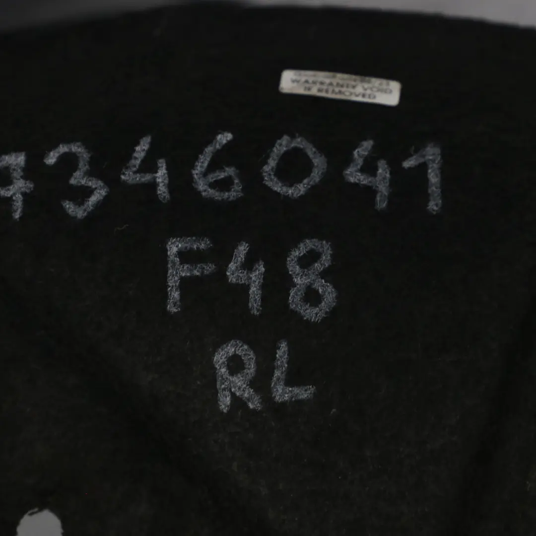 Paso de rueda trasero izquierdo Cubierta rueda Recubrimiento para BMW X1 F48 con número de pieza 7346041 BMW X1 F48 Paso de rueda trasero izquierdo Cubierta rueda Recubrimiento - SKU 7346041 - Número de pieza 7346041