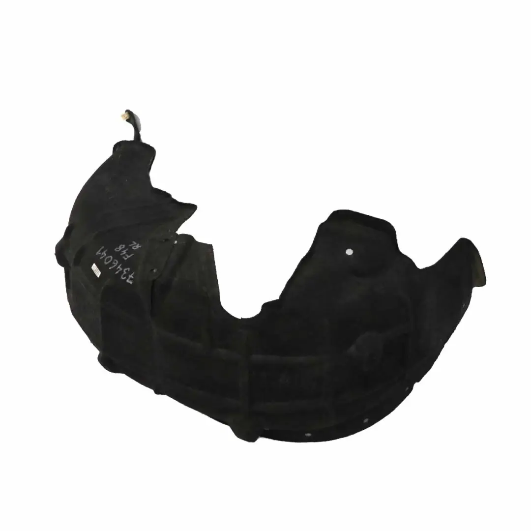 Arch Rear Left N/S Wheel Housing Cover Panelling Trim to BMW X1 F48 Wheel with Part number 7346041 BMW X1 F48 Wheel Arch Rear Left N/S Wheel Housing Cover Panelling Trim - SKU 7346041 - Part number 7346041