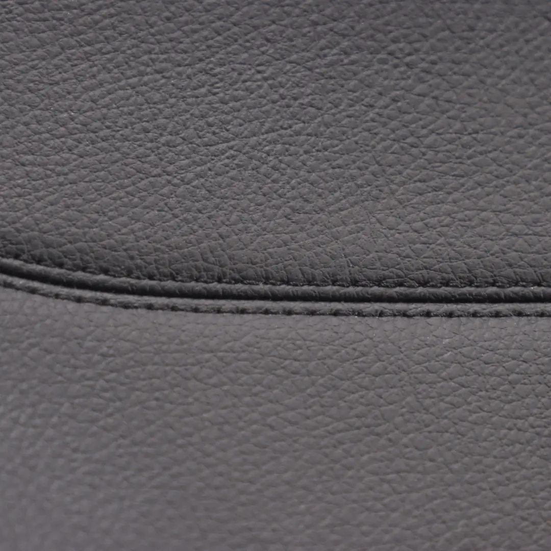 Türkartenverkleidung hinten links Verkleidung Leder Schwarz Streifen für BMW F36 mit Teilenummer 7346339 BMW F36 Türkartenverkleidung hinten links Verkleidung Leder Schwarz Streifen - SKU 7346339-2 - Teilenummer 7346339