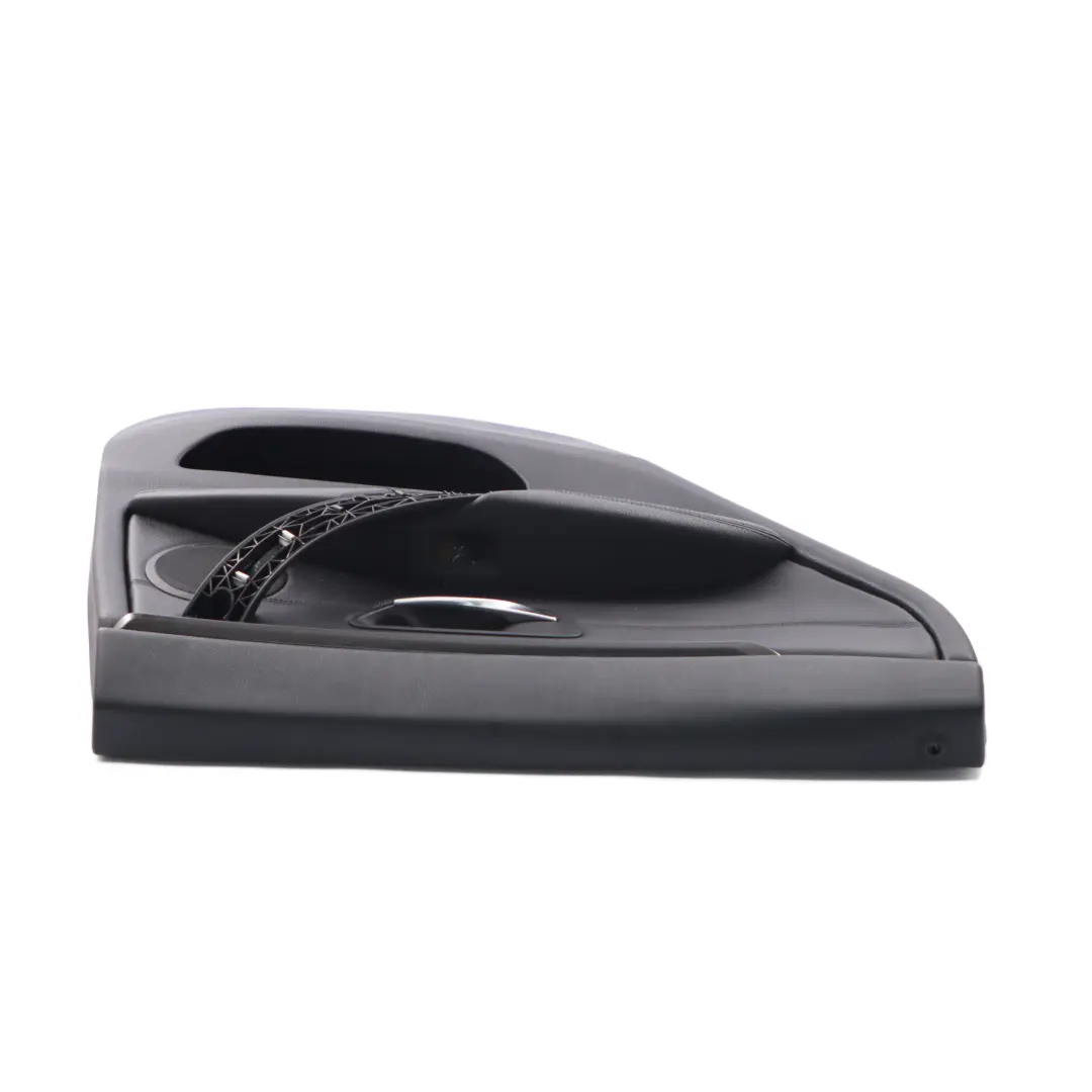 BMW F36 Door Card Trim Rear Left N/S Panelling Lining Leather Black Strip - SKU 7346339-2 - Part number 7346339
