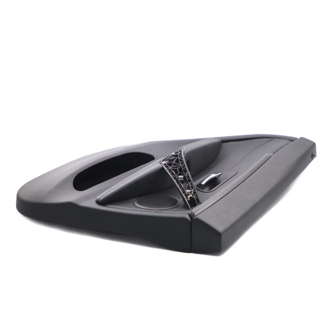 BMW F36 Türkartenverkleidung hinten links Verkleidung Leder Schwarz Streifen - SKU 7346339-2 - Teilenummer 7346339