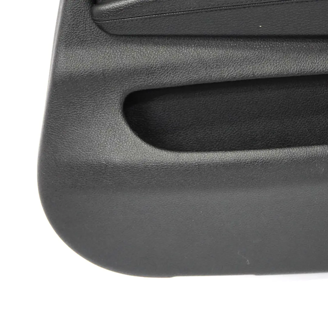 BMW F36 Door Card Trim Rear Right O/S Panelling Lining Leather Black Blue - SKU 7346340-1 - Part number 7346340