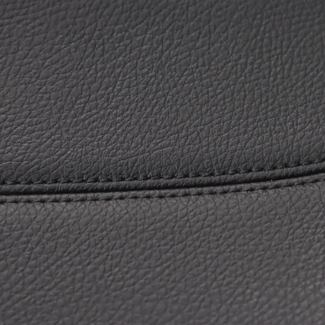 BMW F36 Türkarten Verkleidung Hinten Rechts Verkleidung Leder Schwarz Streifen - SKU 7346340-2 - Teilenummer 7346340