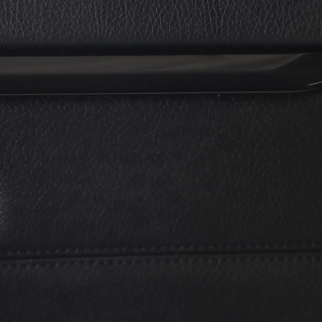 Garniture De Carte De Porte Arrière Droite Revêtement Panneau Cuir Noir pour BMW F36 à propos du numéro de pièce 7346340 BMW F36 Garniture De Carte De Porte Arrière Droite Revêtement Panneau Cuir Noir - SKU 7346340-2 - Numéro de pièce 7346340