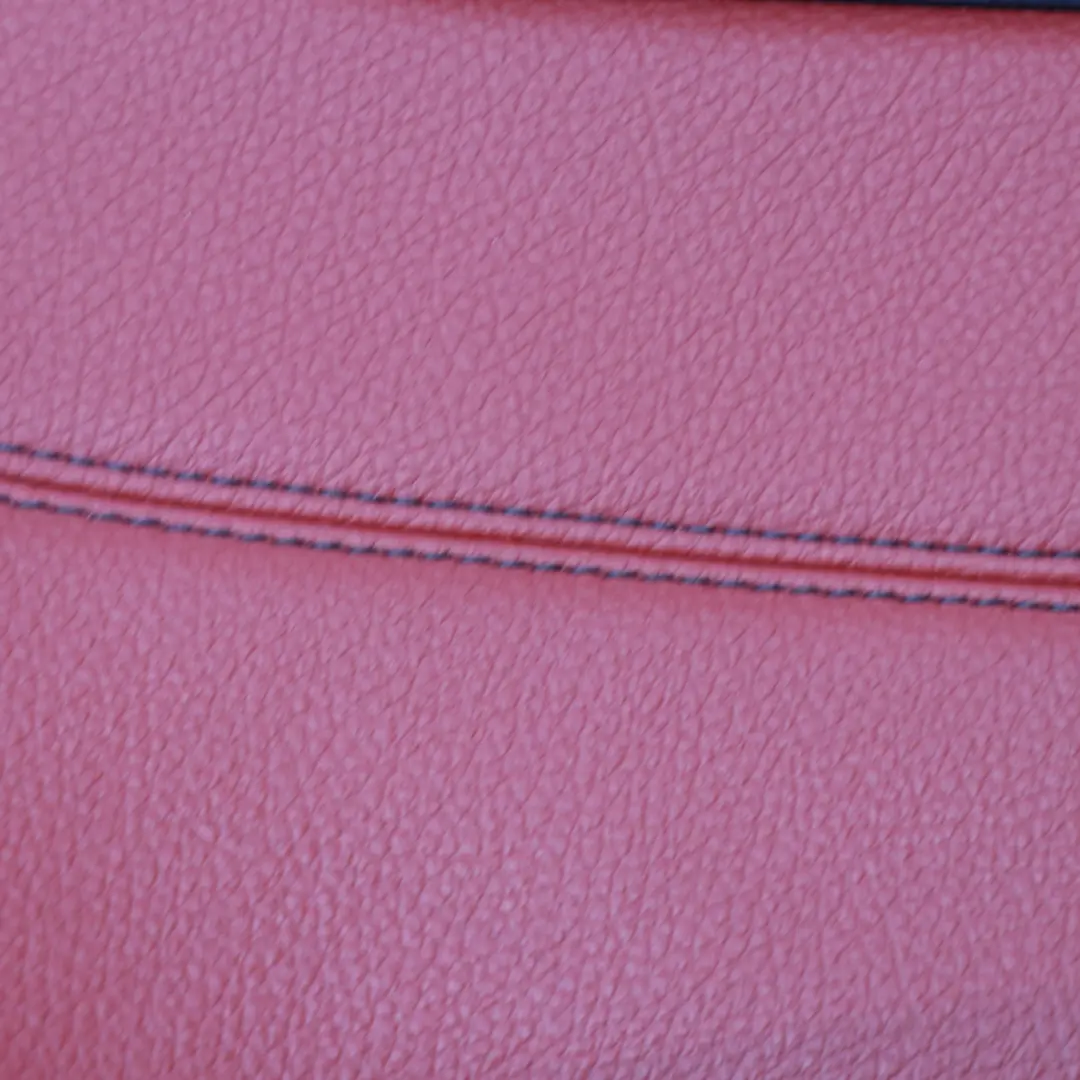 BMW F36 Carte de Porte Arrière Gauche Garniture Panneau Cuir Rouge - SKU 7346347-1 - Numéro de pièce 7346347