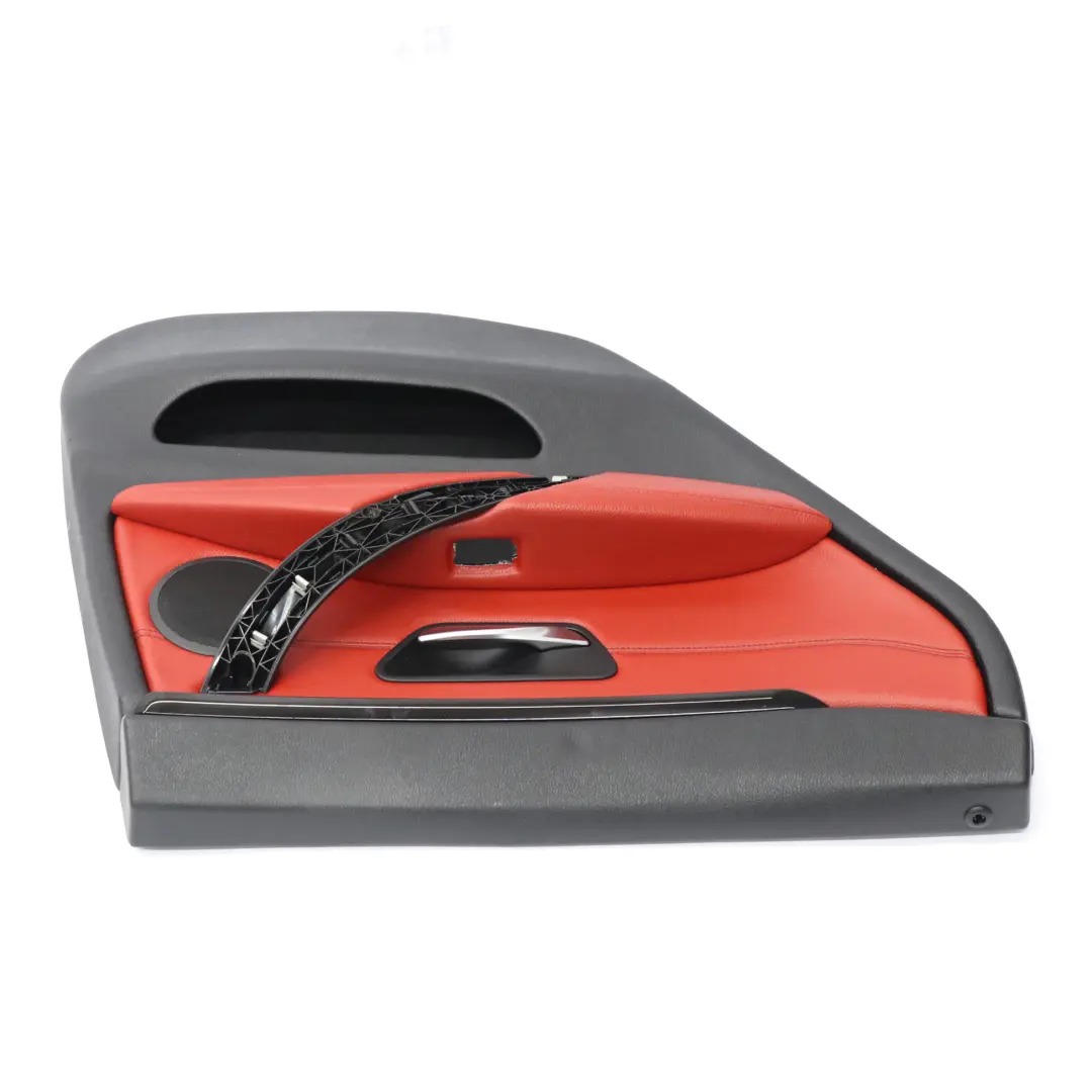 BMW F36 Carte de Porte Arrière Gauche Garniture Panneau Cuir Rouge - SKU 7346347-1 - Numéro de pièce 7346347