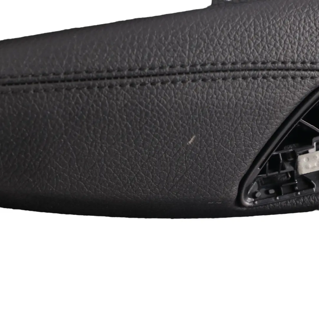 Door Card Trim Panel Rear Left N/S Lining Leather Black Chrome Strip to BMW F36 LCI with Part number 7346391 BMW F36 LCI Door Card Trim Panel Rear Left N/S Lining Leather Black Chrome Strip - SKU 7346391 - Part number 7346391