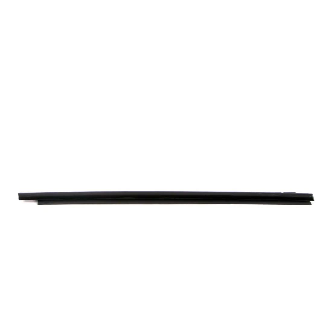 BMW F23 Outer Weatherstrip Rear Left N/S Window Black Strip - SKU 7346719 - Part number 7346719