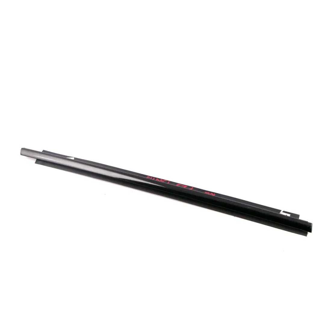 Outer Weatherstrip Rear Left N/S Window Black Strip to BMW F23 with Part number 7346719 BMW F23 Outer Weatherstrip Rear Left N/S Window Black Strip - SKU 7346719 - Part number 7346719