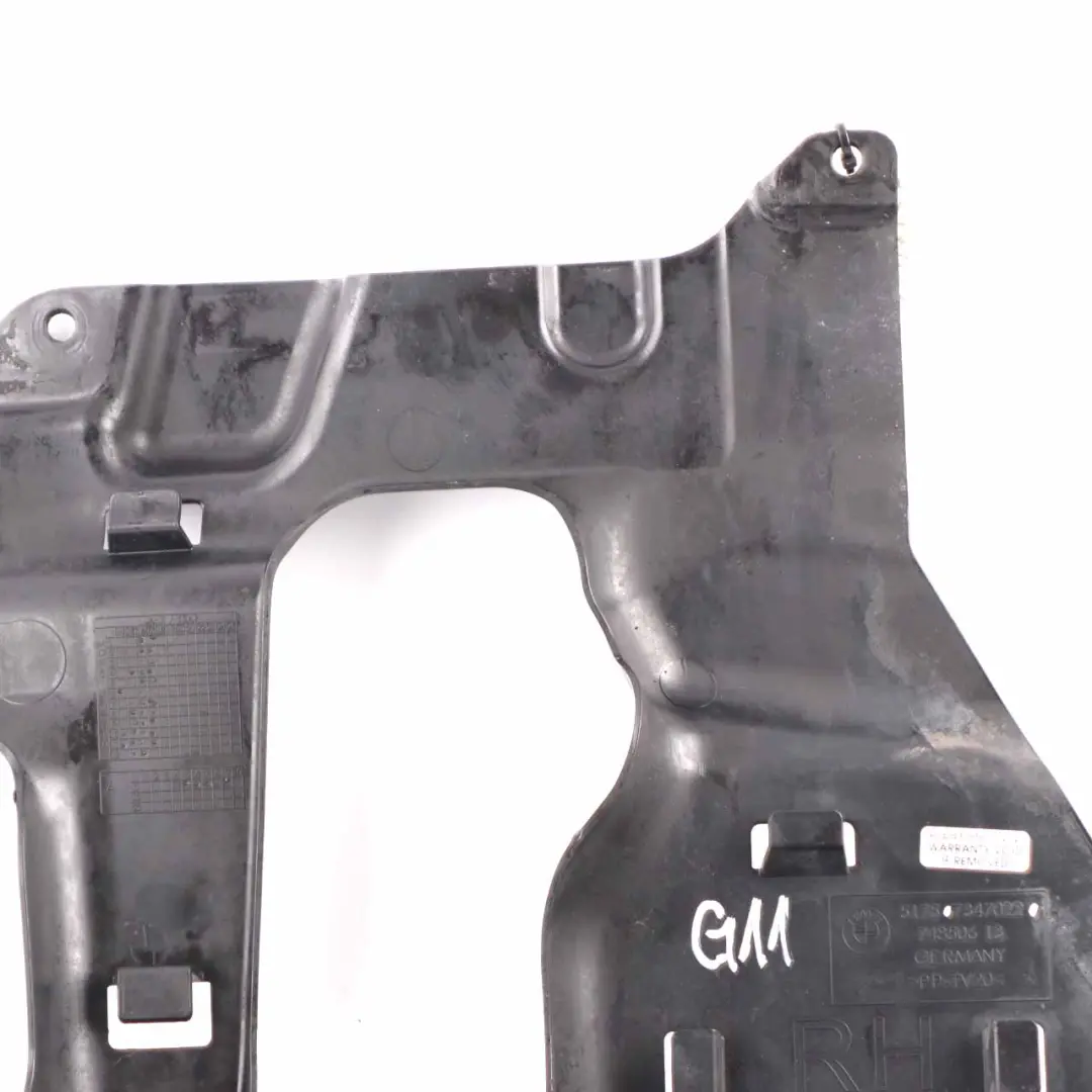 BMW G11 G12 Cover Steering Assemblies Front Right O/S Engine Compartment - SKU 7347022 - Part number 7347022