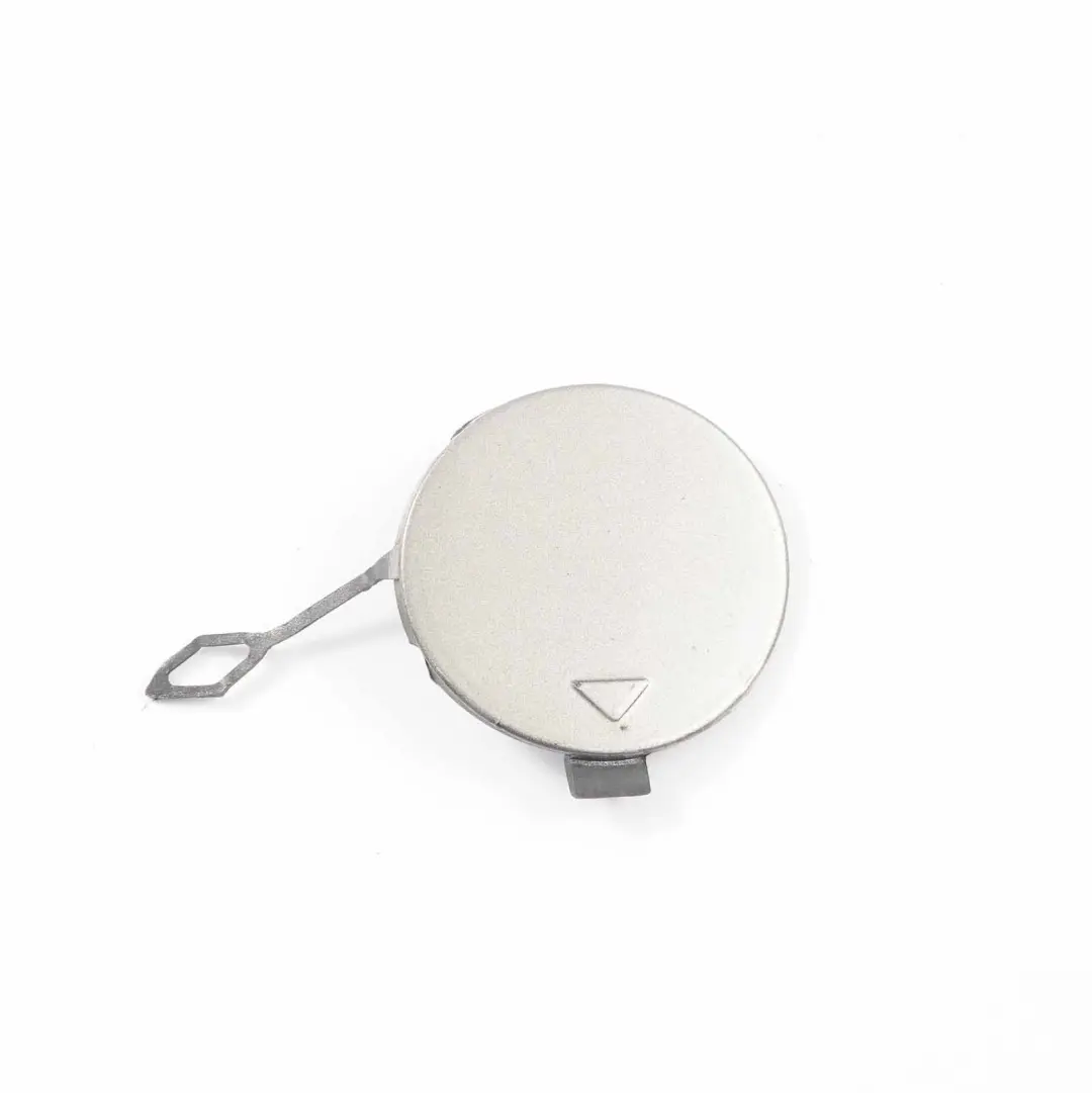 BMW F45 Barette Pare-chocs Avant Remorquage Platinum Argent C08 7301546 - SKU 7347039-PSM - Numéro de pièce 7347039