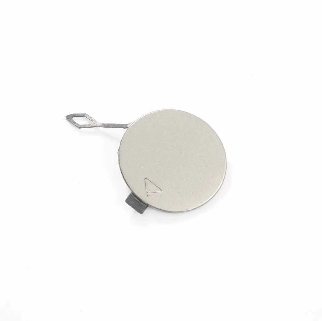 BMW F45 Paraurti anteriore Flap Towing Eye Platinsilber Argento Platino 7301546 - SKU 7347039-PSM - Numero di parte 7347039