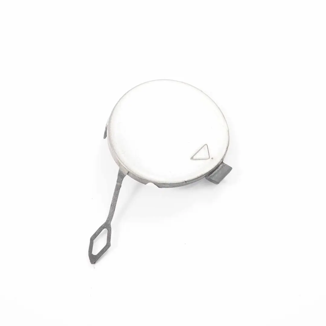 BMW F45 Paraurti anteriore Flap Towing Eye Platinsilber Argento Platino 7301546 - SKU 7347039-PSM - Numero di parte 7347039