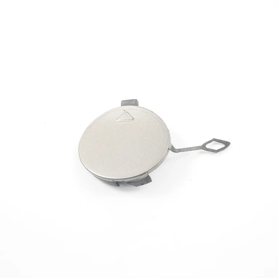 BMW F45 Barette Pare-chocs Avant Remorquage Platinum Argent C08 7301546 - SKU 7347039-PSM - Numéro de pièce 7347039