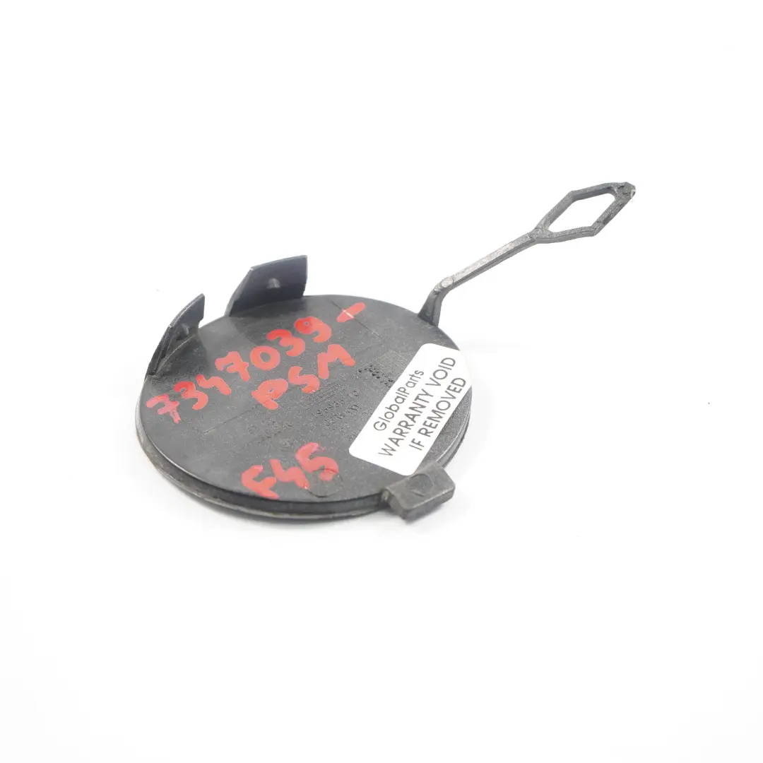 Barette Pare-chocs Avant Remorquage Platinum Argent C08 7301546 pour BMW F45 à propos du numéro de pièce 7347039 BMW F45 Barette Pare-chocs Avant Remorquage Platinum Argent C08 7301546 - SKU 7347039-PSM - Numéro de pièce 7347039