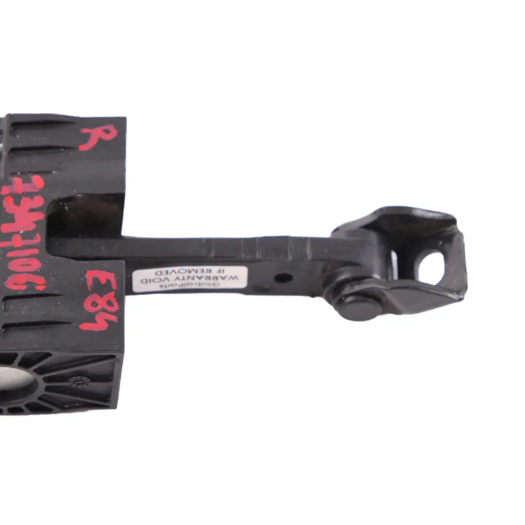 Puerta Freno BMW X1 E84 Tope Correa Bisagra Delantera Derecha para con número de pieza 7347106 Puerta Freno BMW X1 E84 Tope Correa Bisagra Delantera Derecha - SKU 7347106 - Número de pieza 7347106