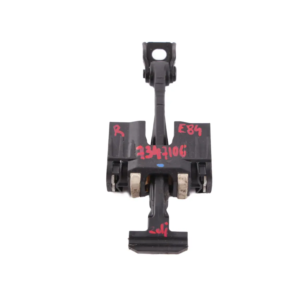 Freno porta BMW X1 E84 Cinghia di arresto Cerniera anteriore destra per con numero di parte 7347106 Freno porta BMW X1 E84 Cinghia di arresto Cerniera anteriore destra - SKU 7347106 - Numero di parte 7347106