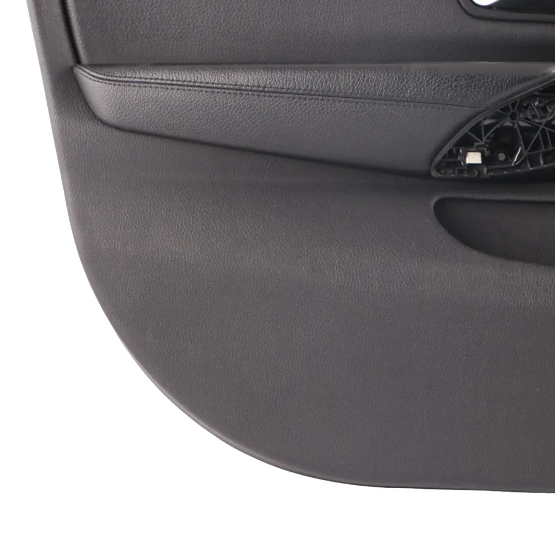 Door Card Front Left N/S Lining Trim Panel Black Leather to BMW F36 LCI with Part number 7347161 BMW F36 LCI Door Card Front Left N/S Lining Trim Panel Black Leather - SKU 7347161-2 - Part number 7347161