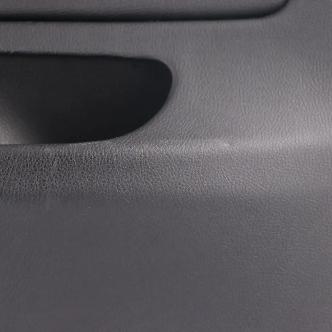 Door Card Front Left N/S Lining Trim Panel Black Leather to BMW F36 LCI with Part number 7347161 BMW F36 LCI Door Card Front Left N/S Lining Trim Panel Black Leather - SKU 7347161-2 - Part number 7347161