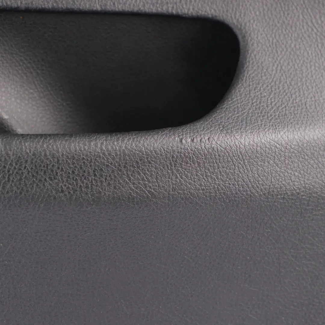 BMW F36 LCI Türkarte vorne links Verkleidung Verkleidungstafel Schwarz Leder - SKU 7347161 - Teilenummer 7347161