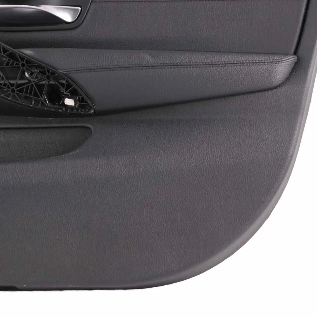 Karta Panel Boczek Drzwi Prawy Przód Skóra Czarna Niebieska Listwa do BMW F36 o numerze 7347162 BMW F36 Karta Panel Boczek Drzwi Prawy Przód Skóra Czarna Niebieska Listwa - SKU 7347162 - Numer Części 7347162