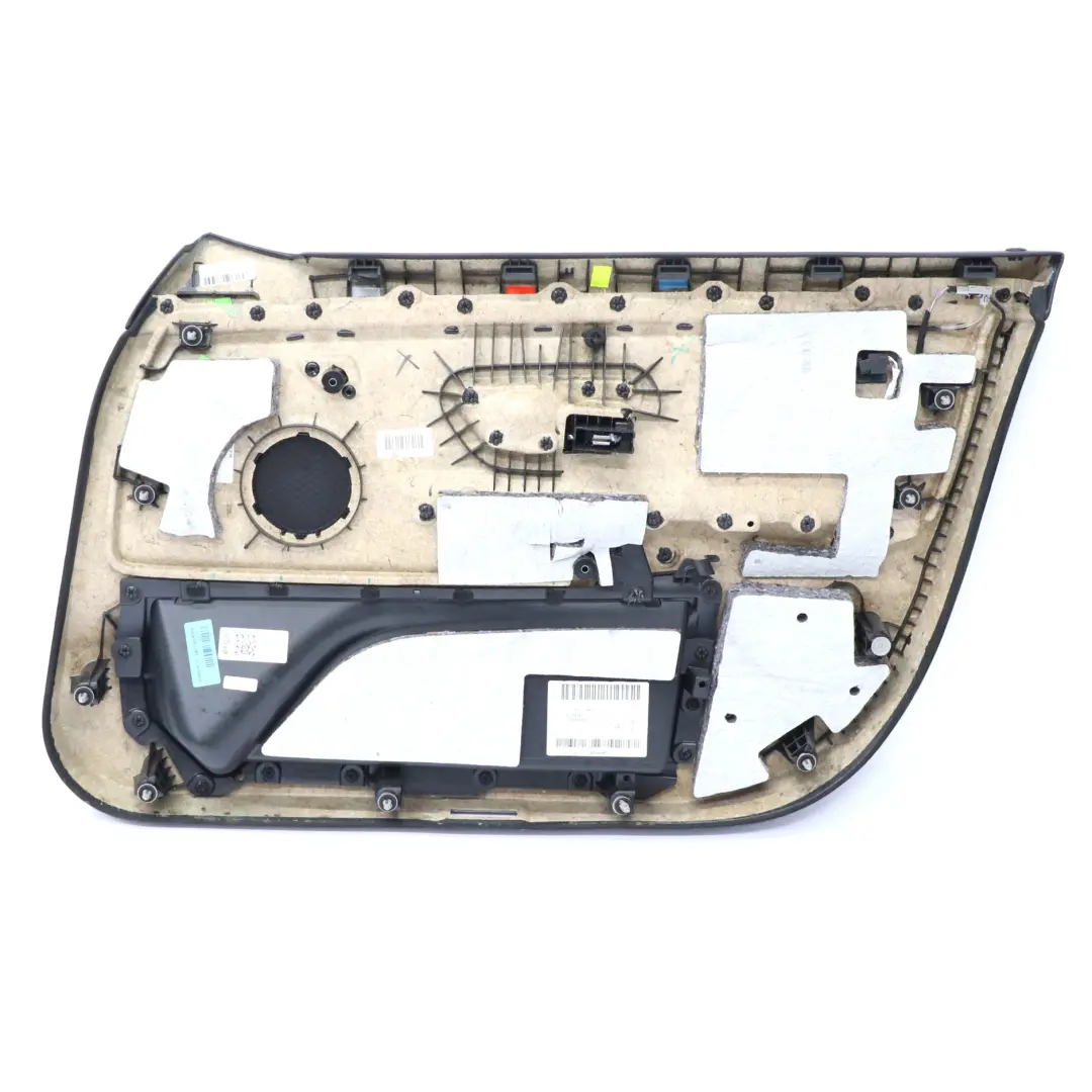 Scheda Porta Anteriore Sinistra Fodera Pannello Pelle Rossa per BMW F36 con numero di parte 7347169 BMW F36 Scheda Porta Anteriore Sinistra Fodera Pannello Pelle Rossa - SKU 7347169-1 - Numero di parte 7347169