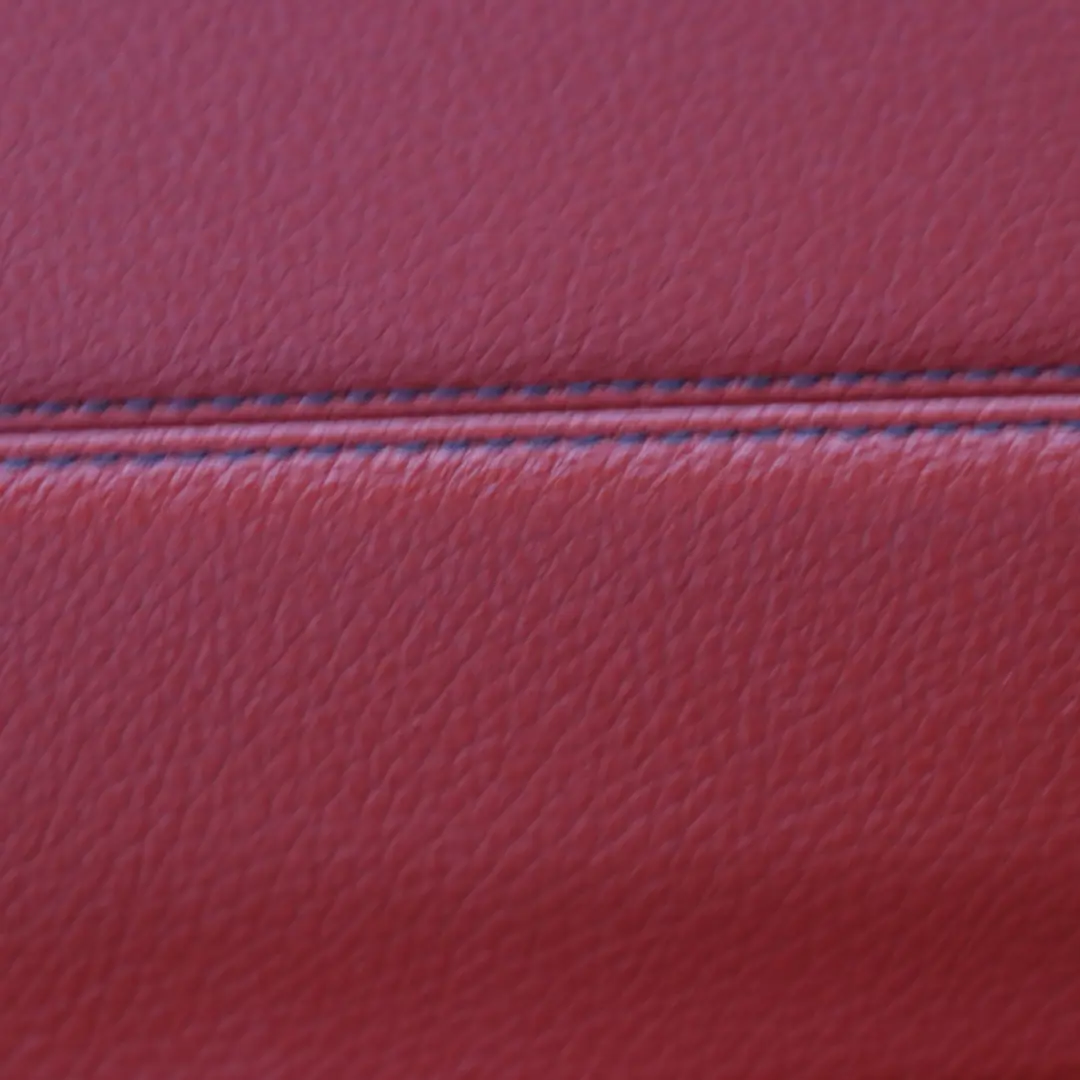 Door Card Front Left N/S Lining Trim Panel Red Leather to BMW F36 with Part number 7347169 BMW F36 Door Card Front Left N/S Lining Trim Panel Red Leather - SKU 7347169-1 - Part number 7347169