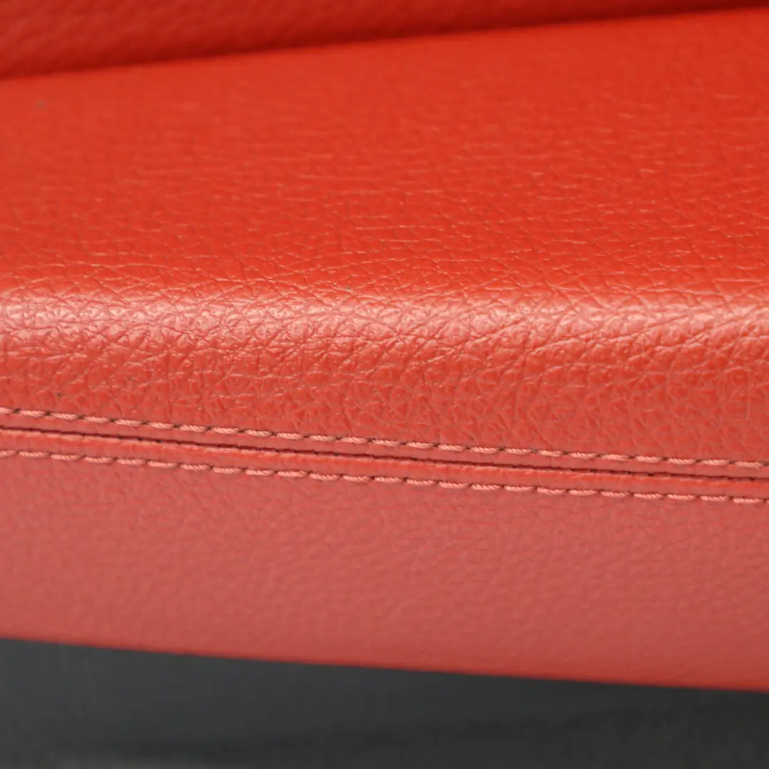 BMW F36 Türkarte vorne links Verkleidung Verkleidung Panel rot Leder - SKU 7347169-1 - Teilenummer 7347169